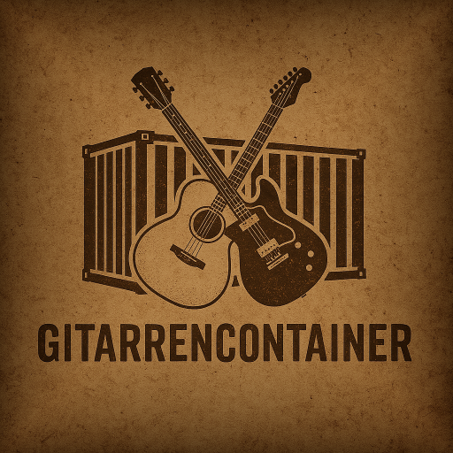 Gitarrencontainer Logo
