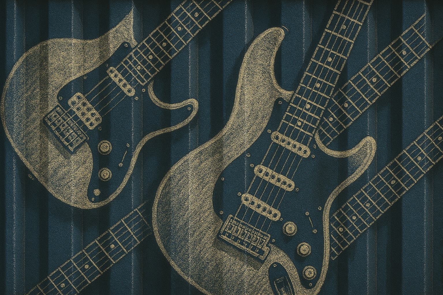 E-Gitarren - Individuell und einzigartig