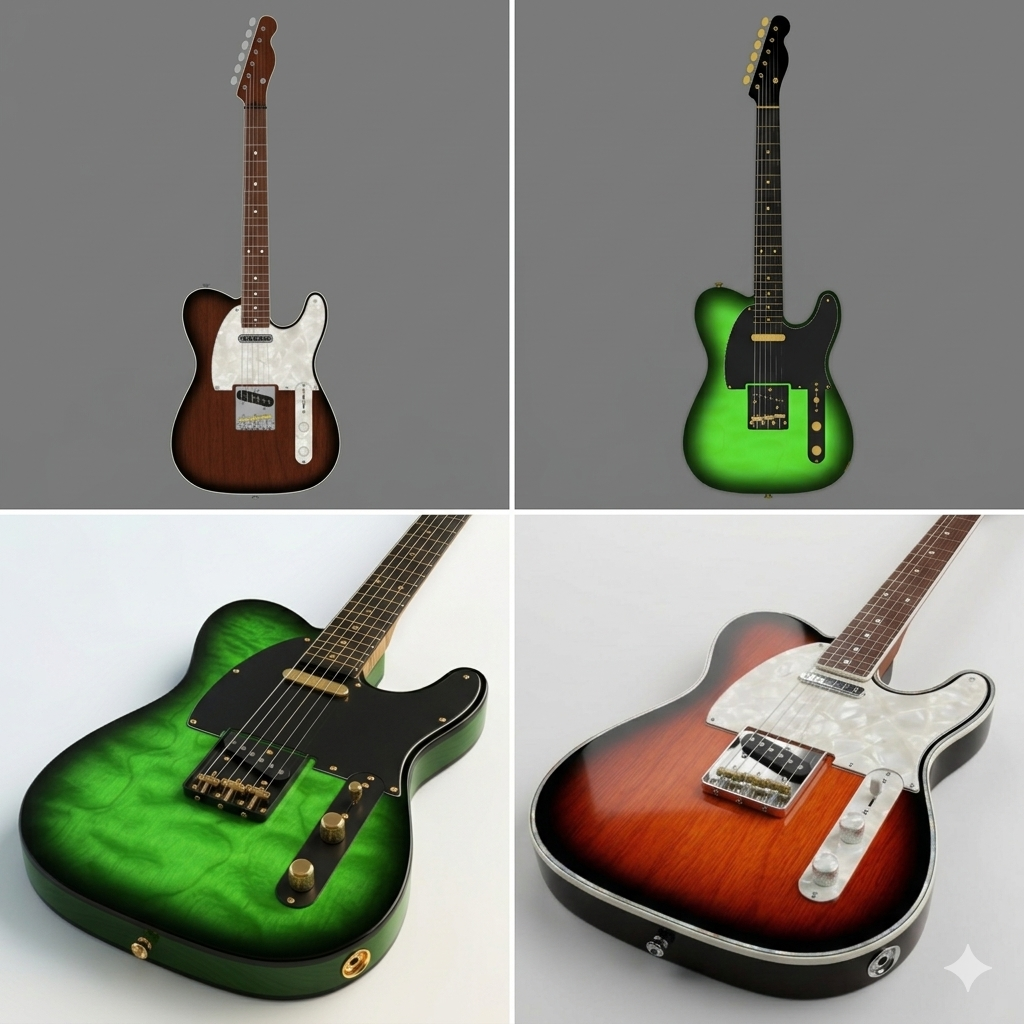 E-Gitarren - Individuell und einzigartig